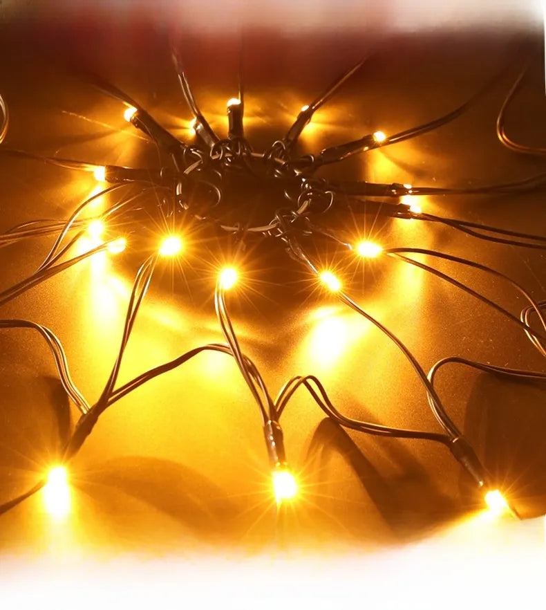 Guirnalda de Luces LED Halloween Fiesta y Decoración Interior Mágica