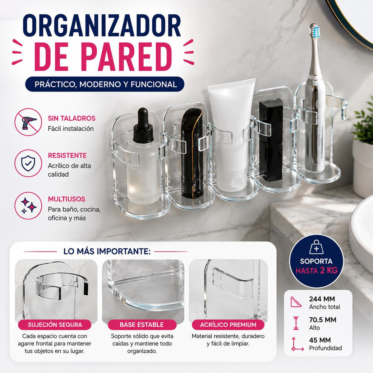 Estante para Cocina  Multifuncional